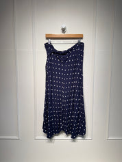 Velvet by Graham & Spencer Polka Dot Skirt (XL)