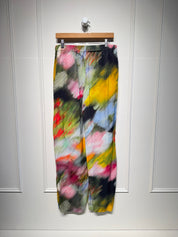 Stine Goya Elasticated Long Pants in Liquid Floral (L)