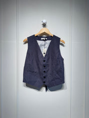 Alex Mill Kam Vest in Twill (XL)