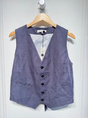 Alex Mill Kam Vest in Twill (XL)