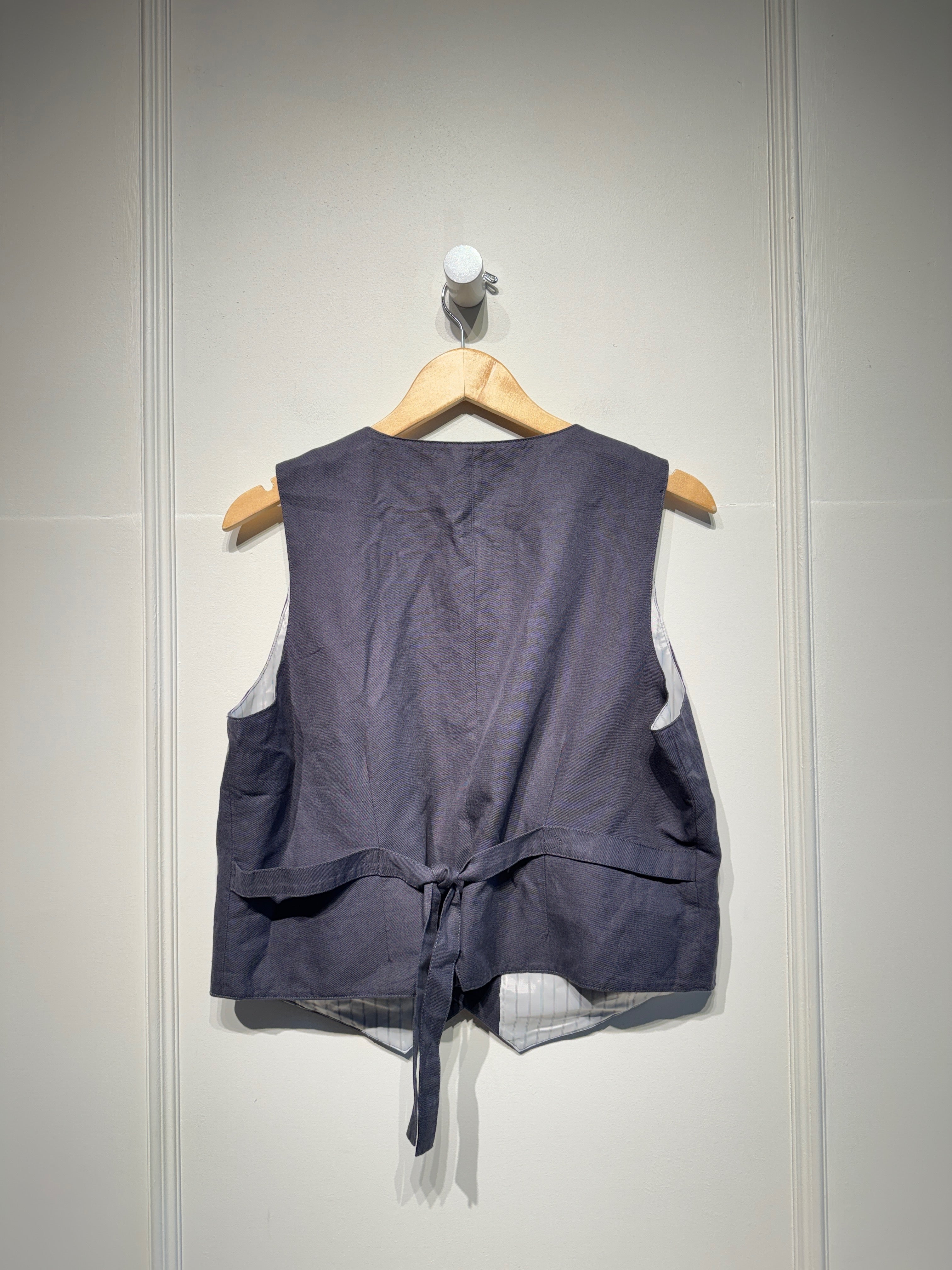Alex Mill Kam Vest in Twill (XL)