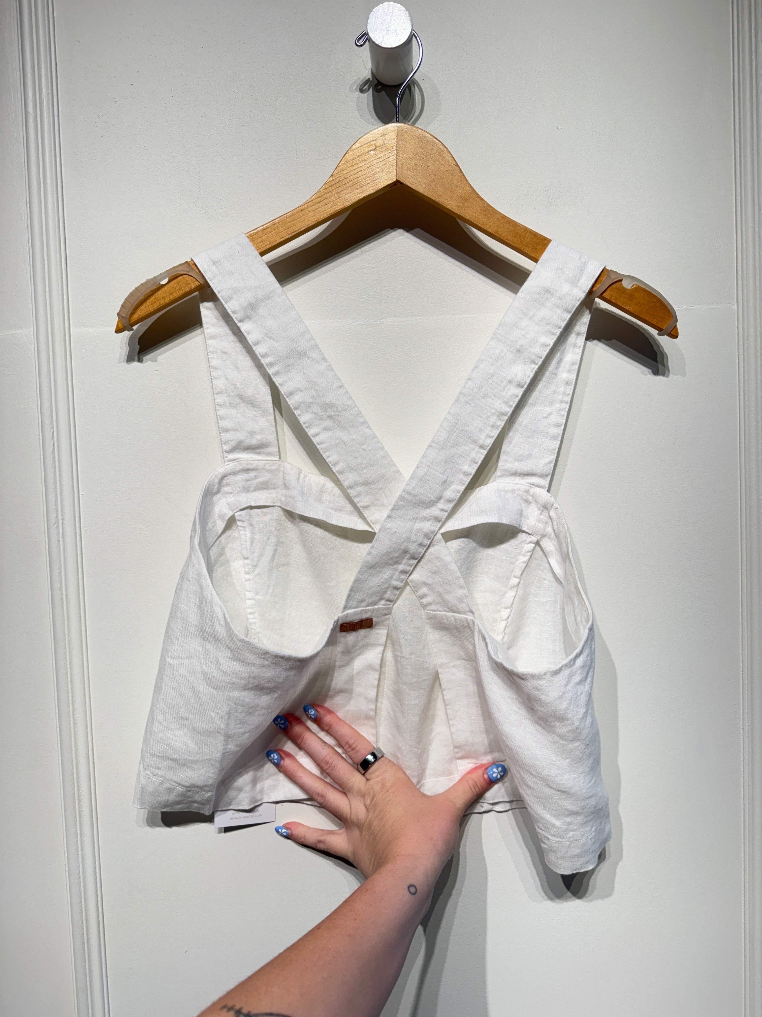 Lunya Linen Tank (M)