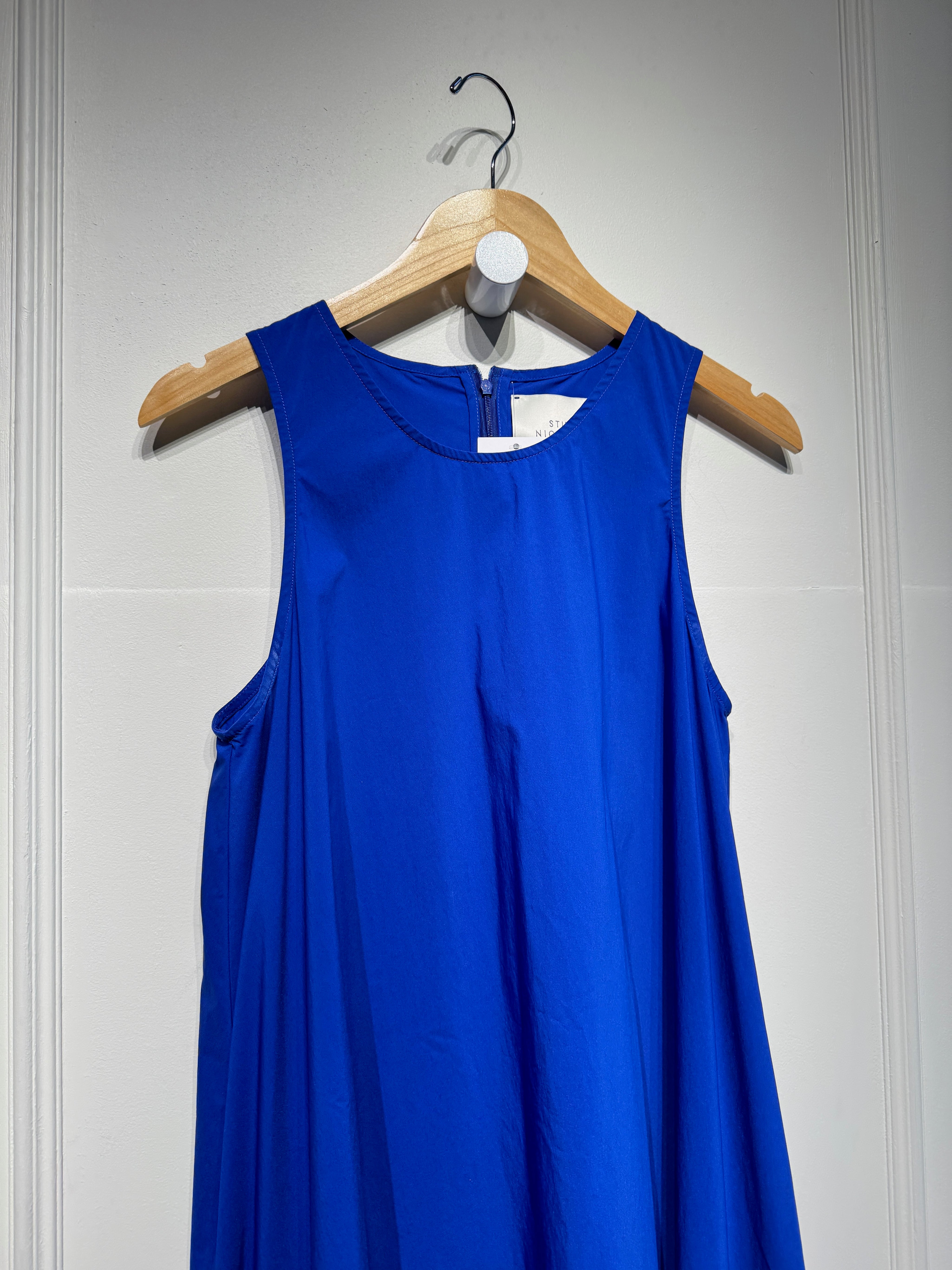 Studio Nicholson Caye Cotton Blend Dress (L)
