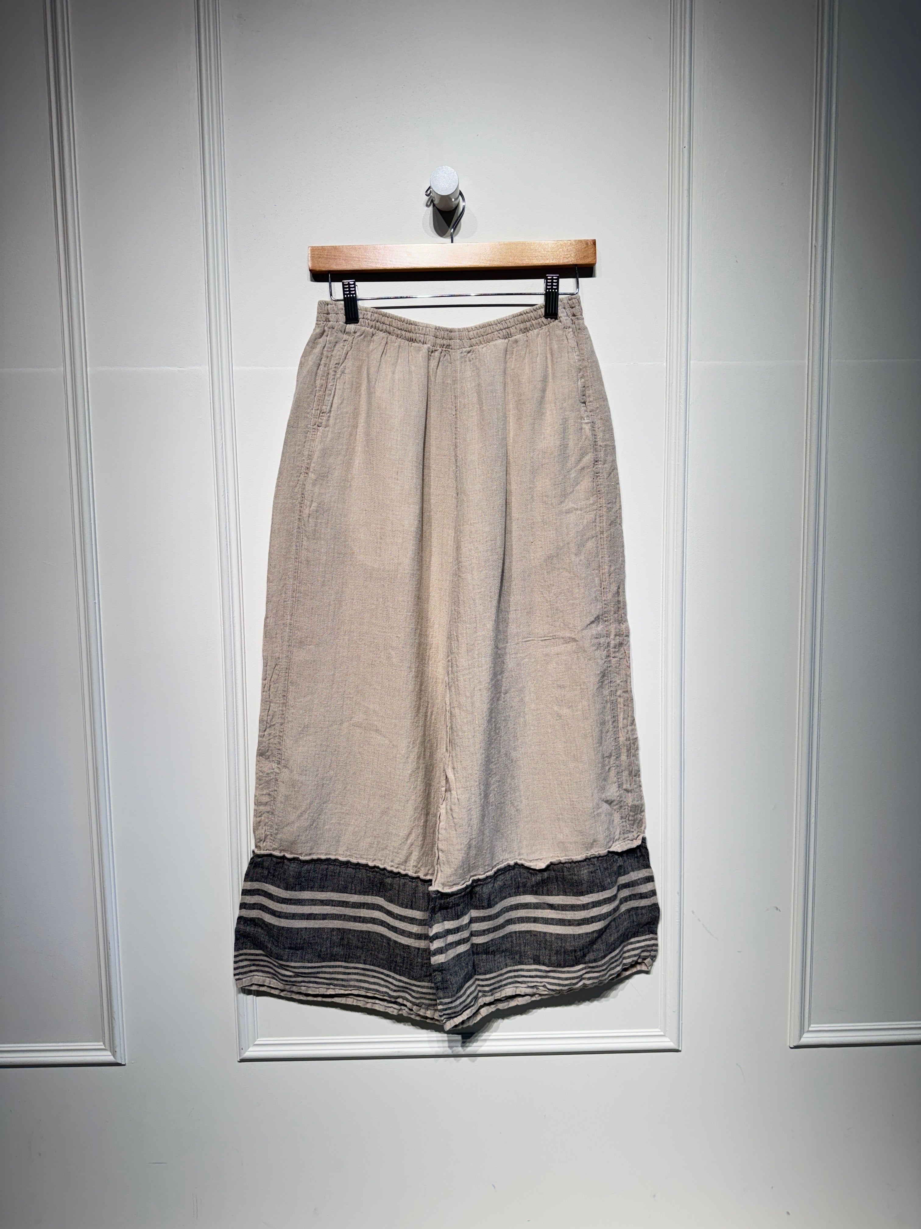 La Bottega di Brunella Linen Pants (M)