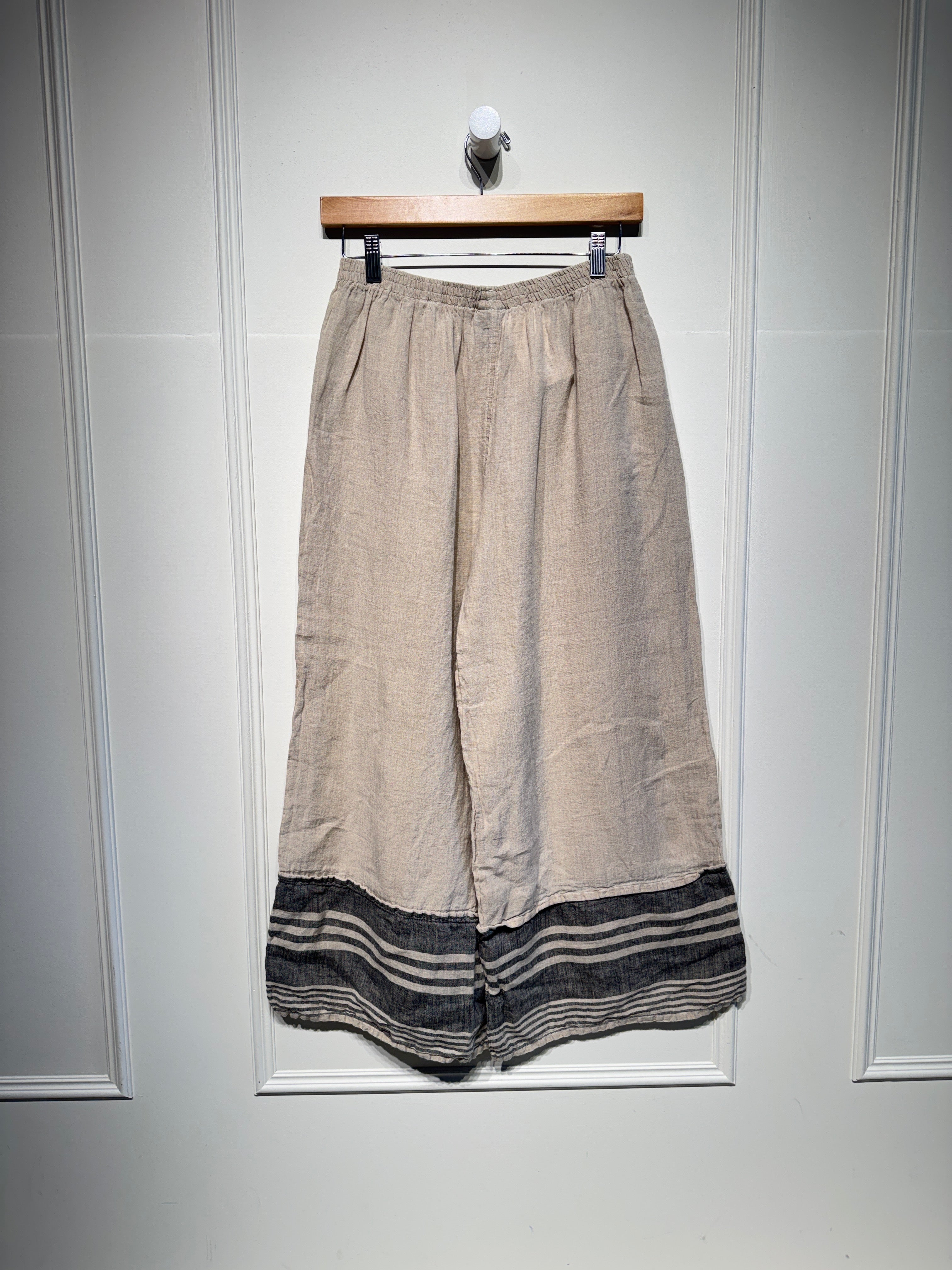 La Bottega di Brunella Linen Pants (M)