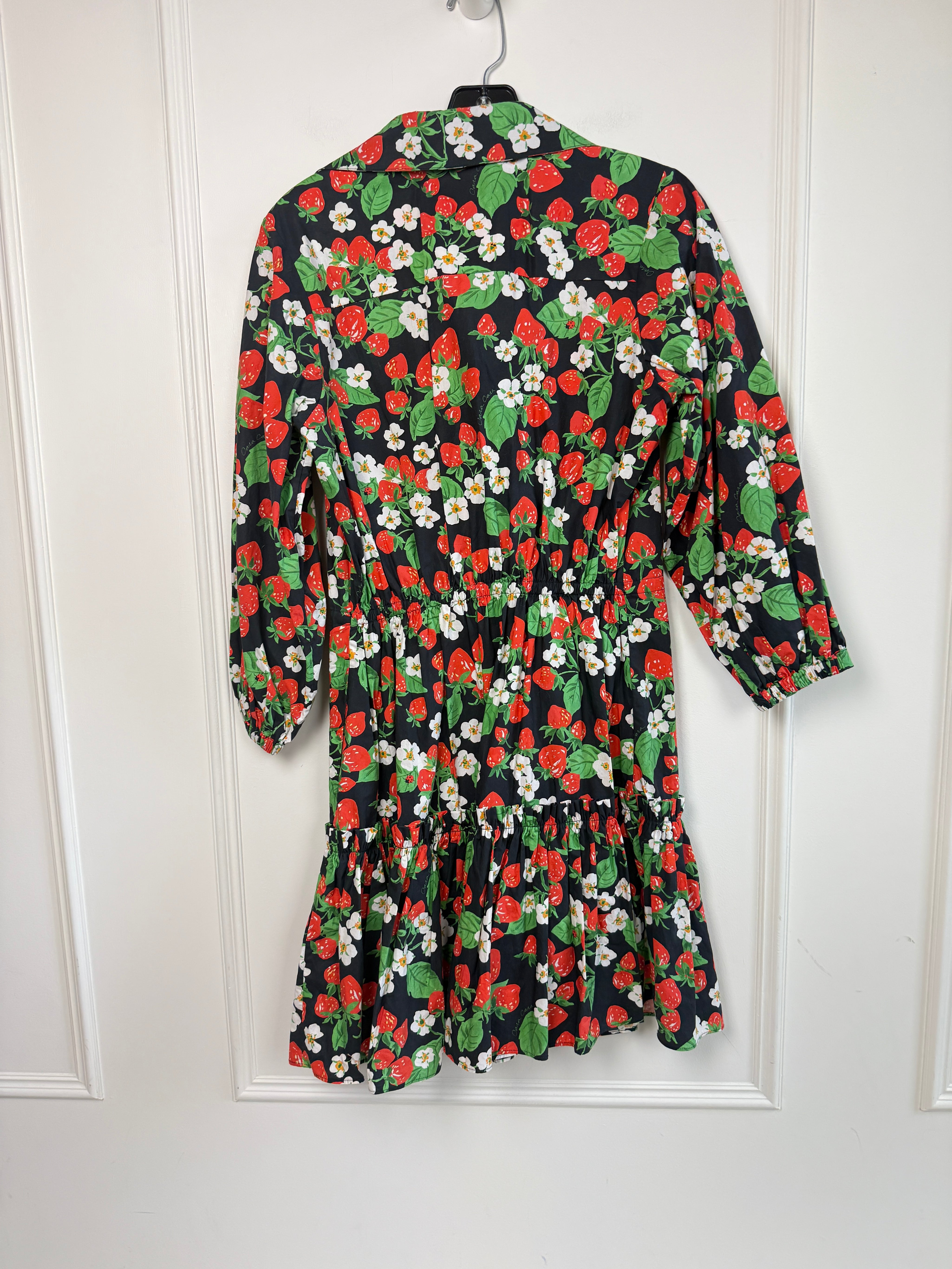 Cara Cara Strawberry Mini Dress (XS)