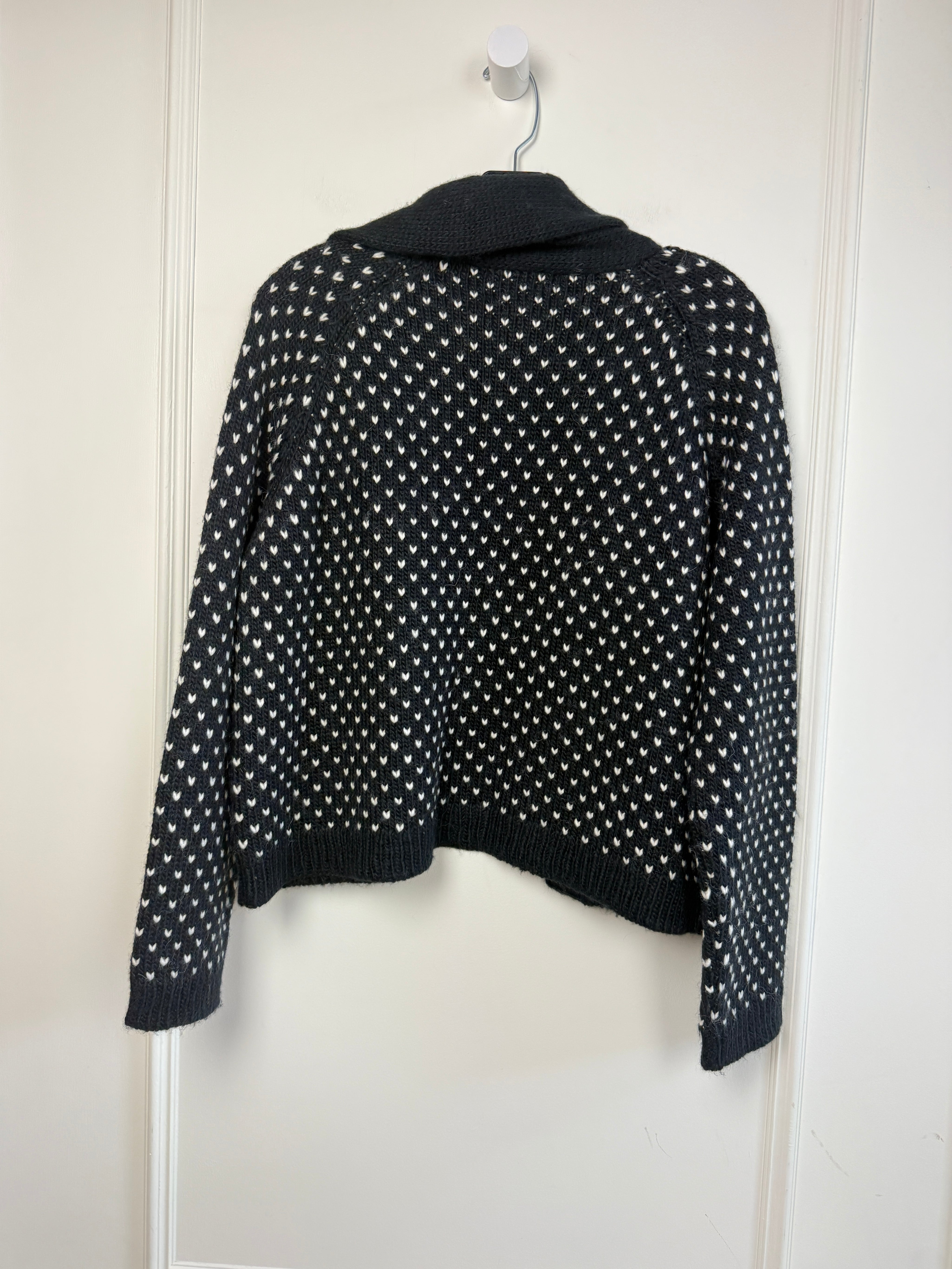 The Great Pattern Cardigan (M)