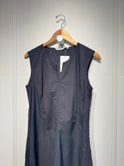Caliban Black Cotton Poplin Dress (44/L)