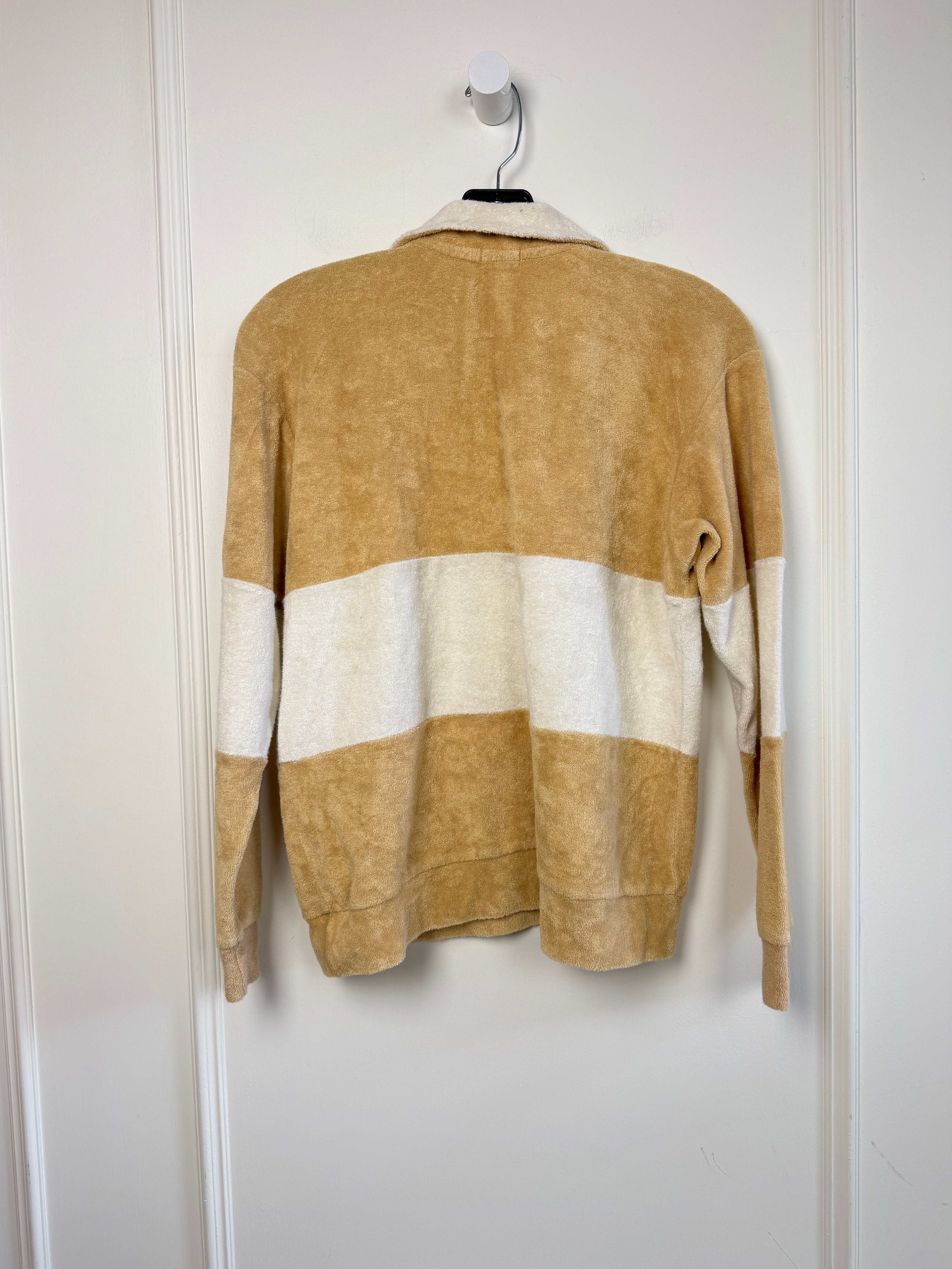 Donni. Terry Rugby Quarter Zip (S)