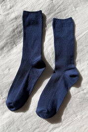 Le Bon Shoppe - Trouser Socks | Navy