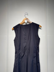 Caliban Black Cotton Poplin Dress (44/L)
