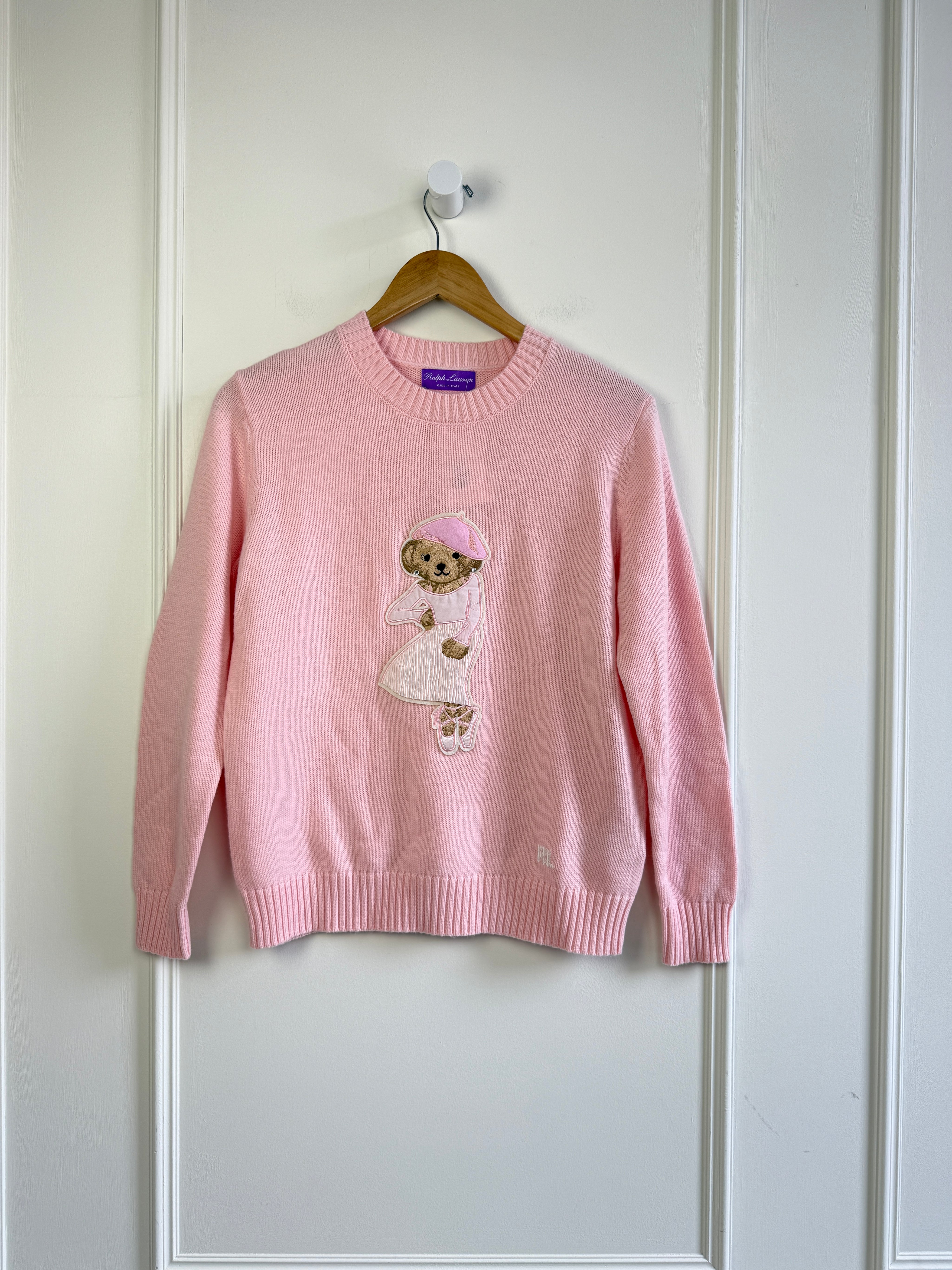 Ralph Lauren Purple Label Classic Bear Sweater (L)