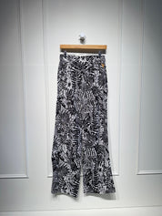 Suncoo Black & White Jade Pants (M/L)