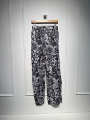 Suncoo Black & White Jade Pants (M/L)