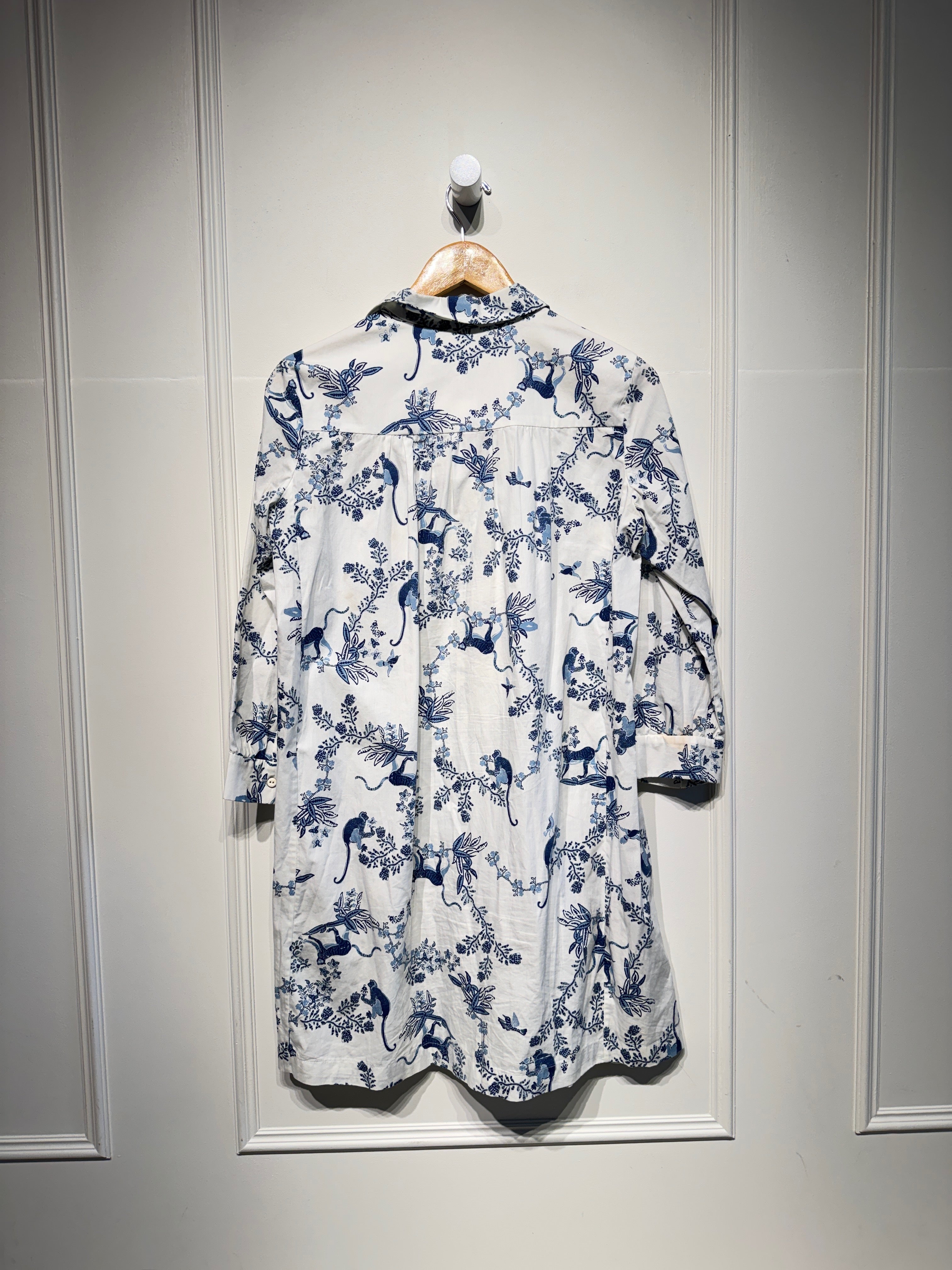 Saloni Pattern Mini Dress (4/S)