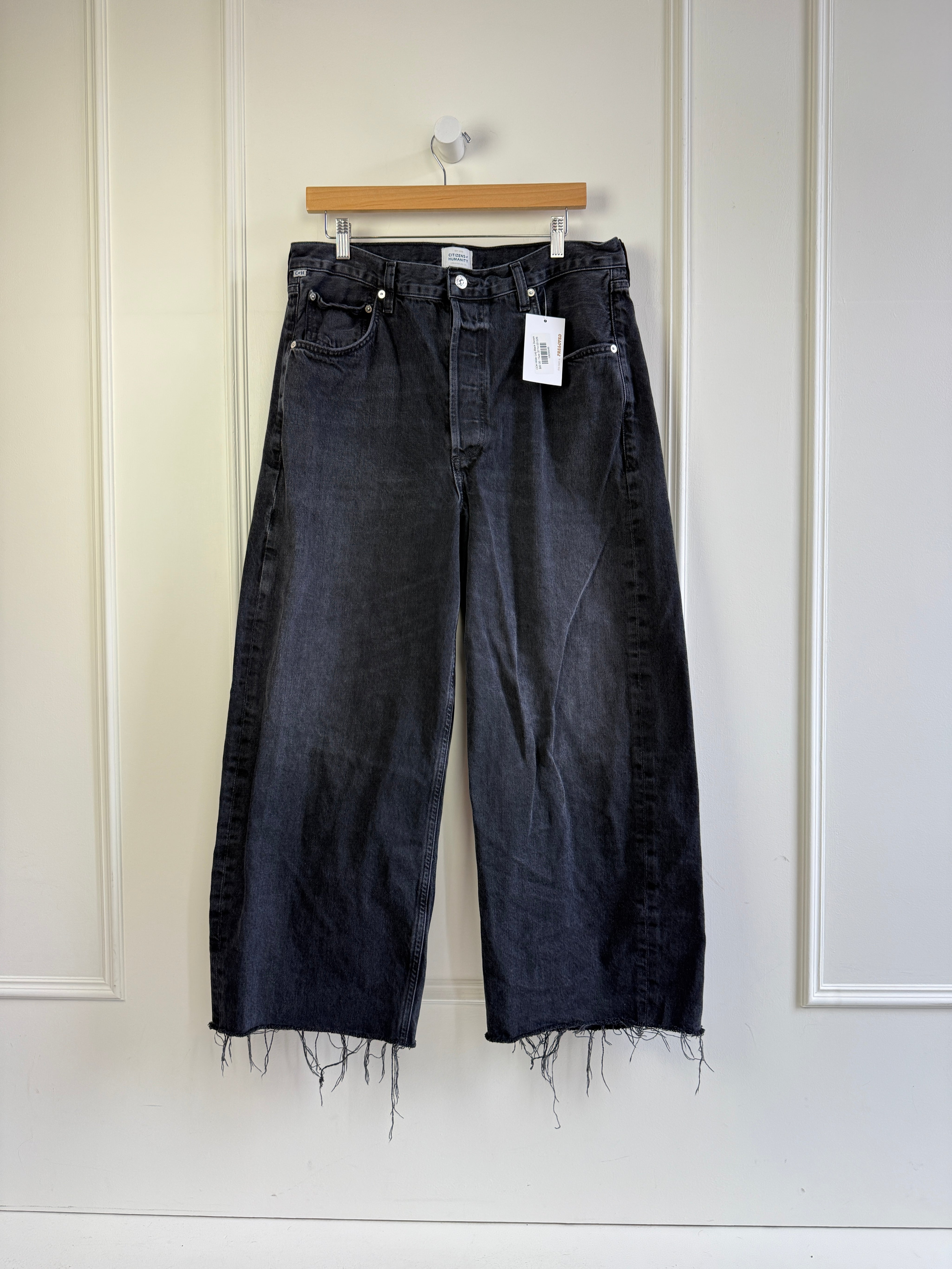 Citizens of Humanity Ayla Wide Leg Denim (33/16)