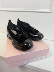 Simone Rocha Classic Criss Cross Tracker Ballerina (41)