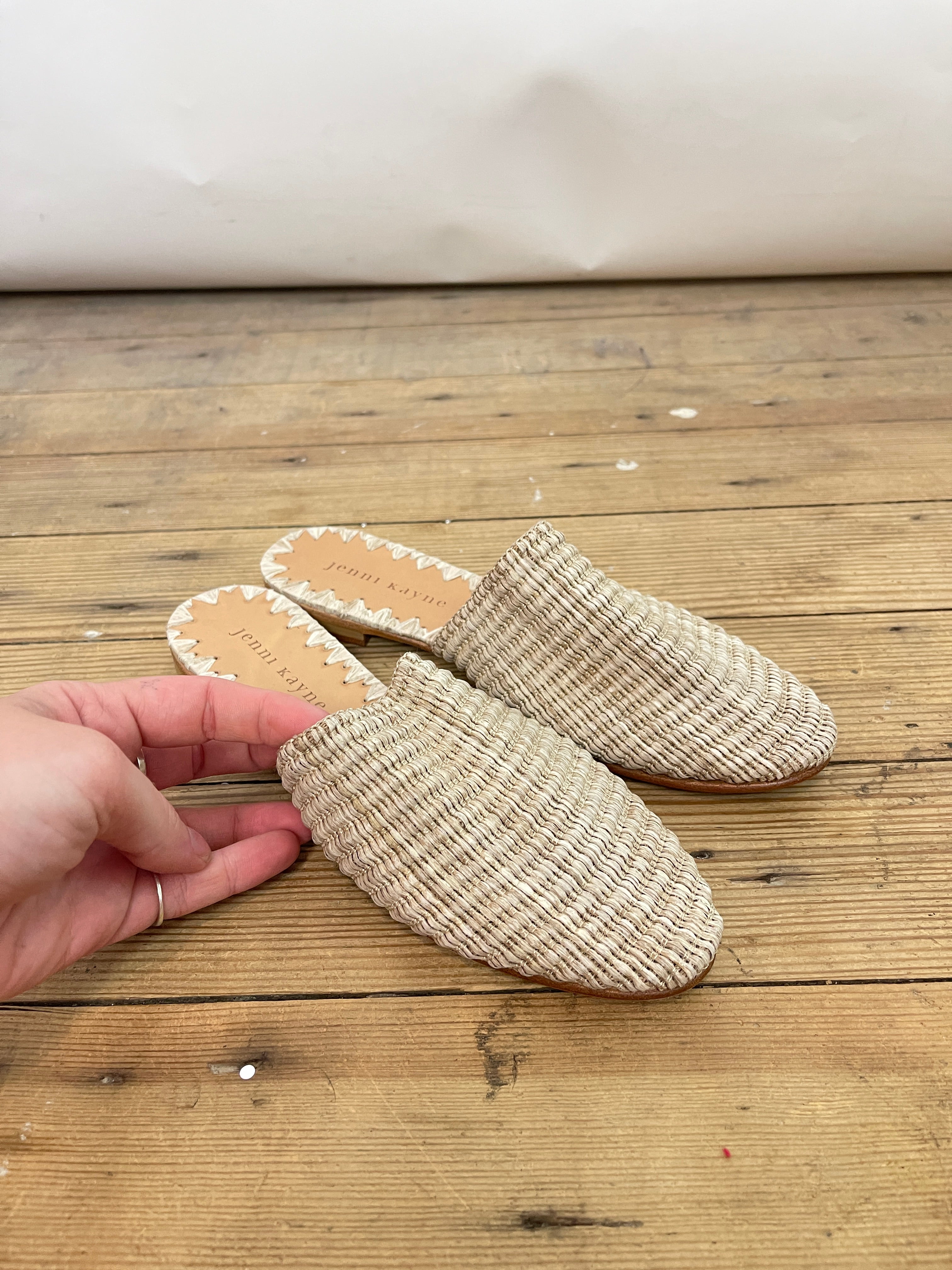 Jenni Kayne Woven Mule (36)