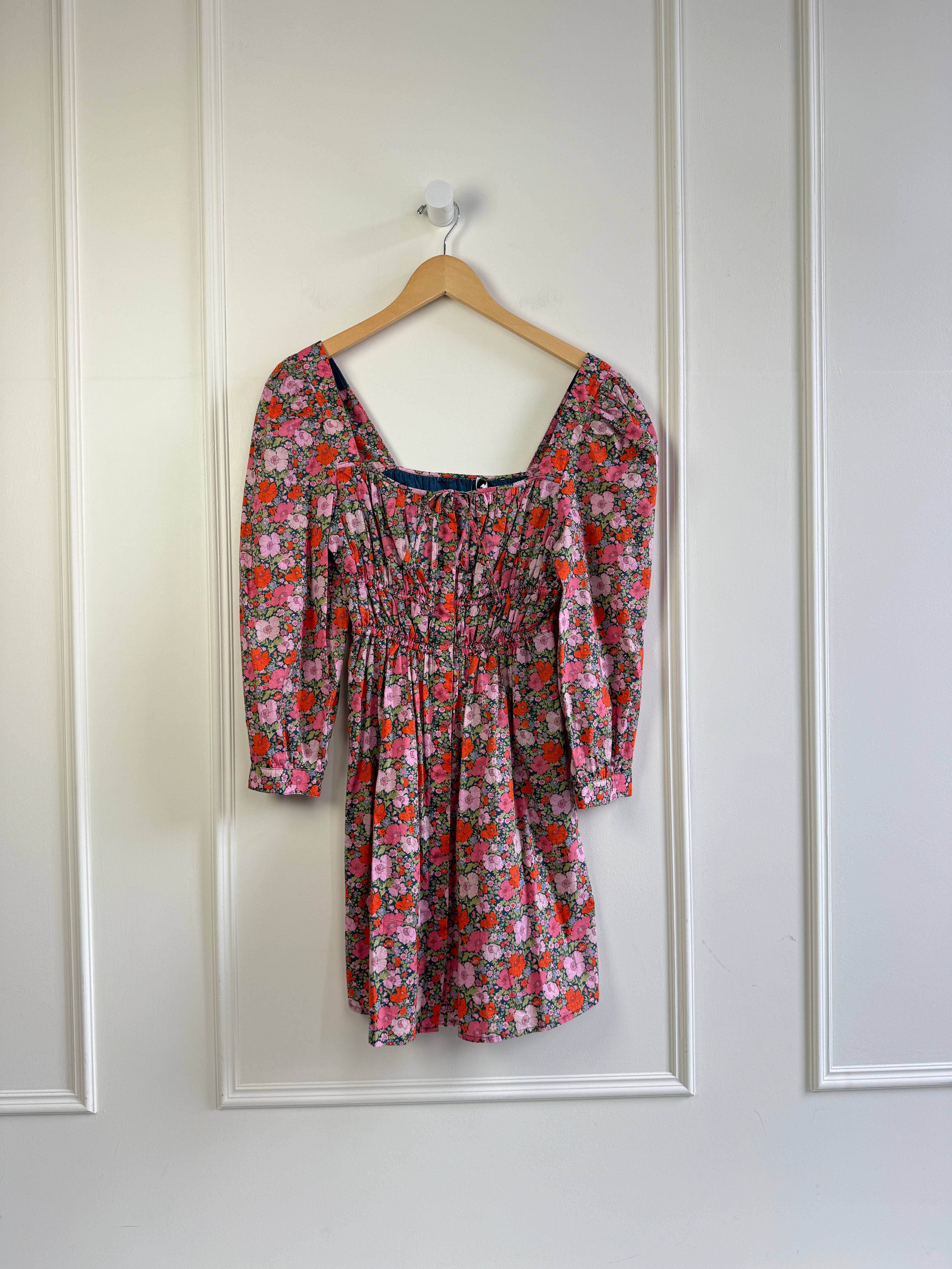 J Crew x Liberty Fabrics Mini Dress (XS)
