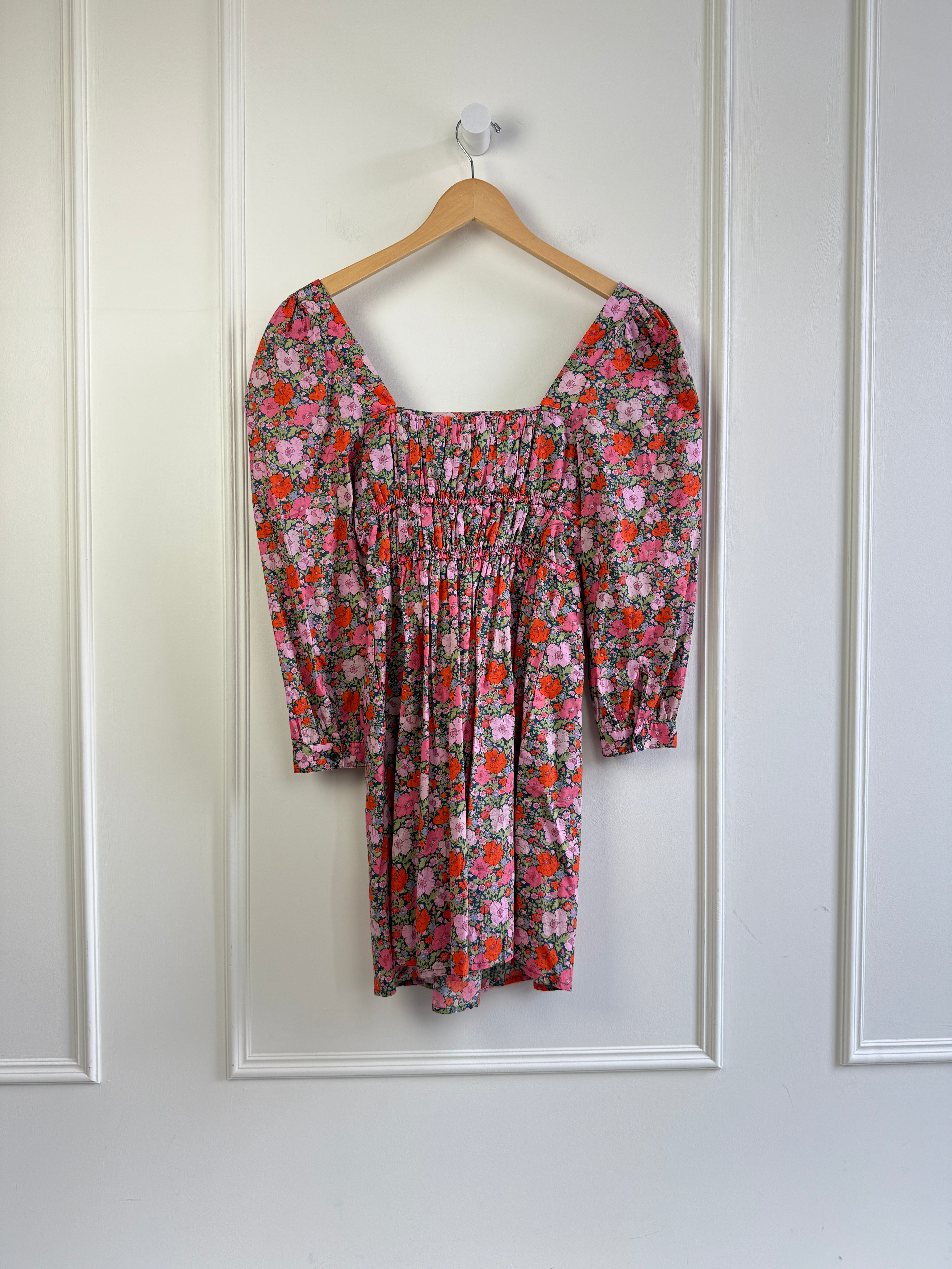 J Crew x Liberty Fabrics Mini Dress (XS)