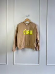 Clare V. Ciao Sweatshirt (XL)