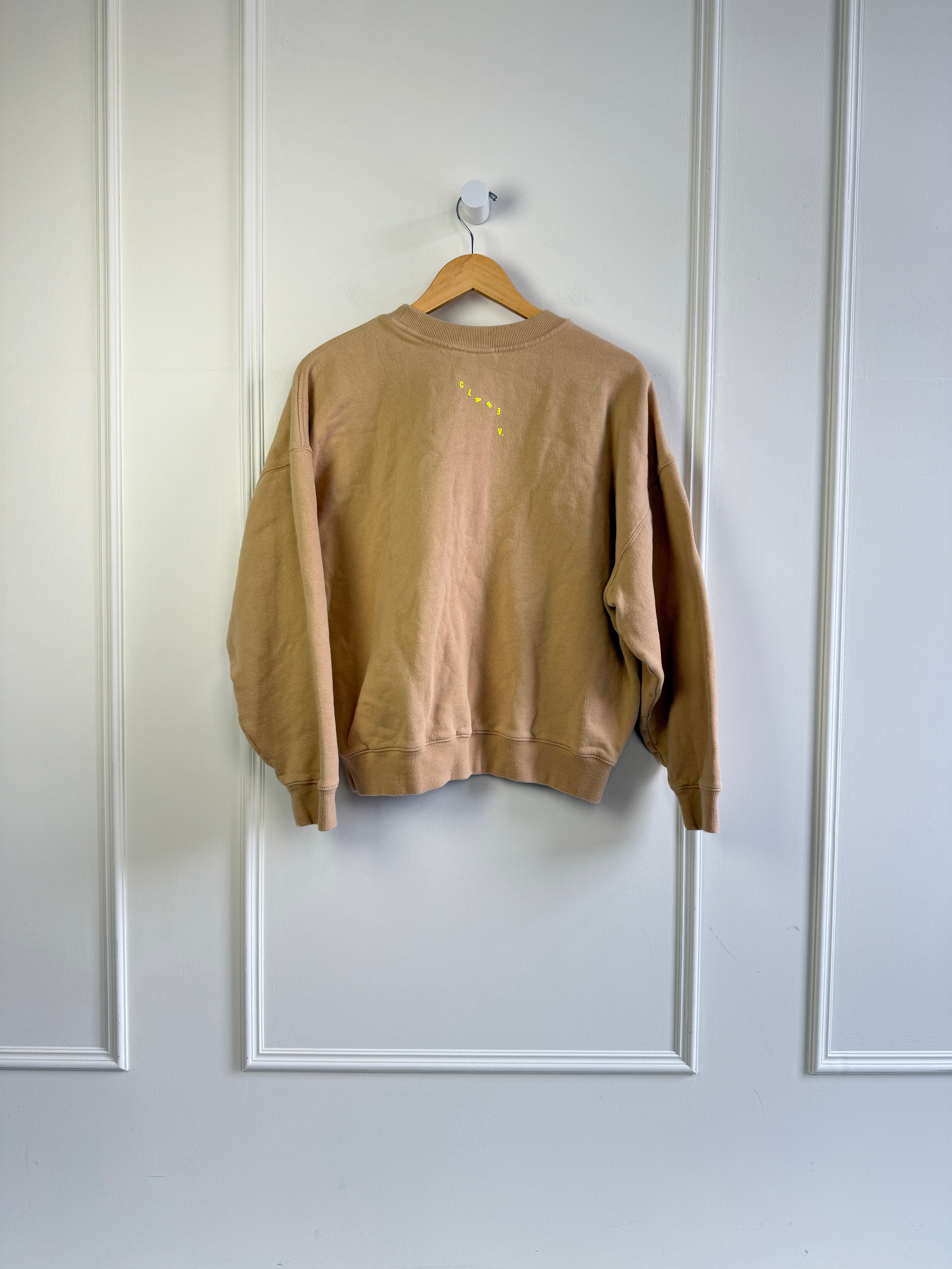 Clare V. Ciao Sweatshirt (XL)