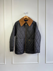 Barbour Cord Quilted Jacket (8/M)