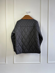 Barbour Cord Quilted Jacket (8/M)
