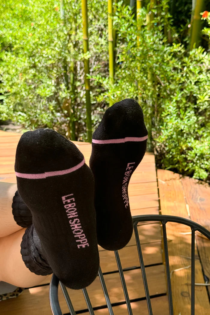 Le Bon Shoppe - Ballet Socks | Black