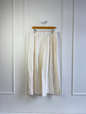 Christian Wijnants White Pull-On Trousers (42/L)