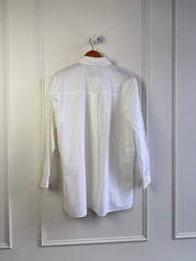 Eileen Fisher White Button Down (M)