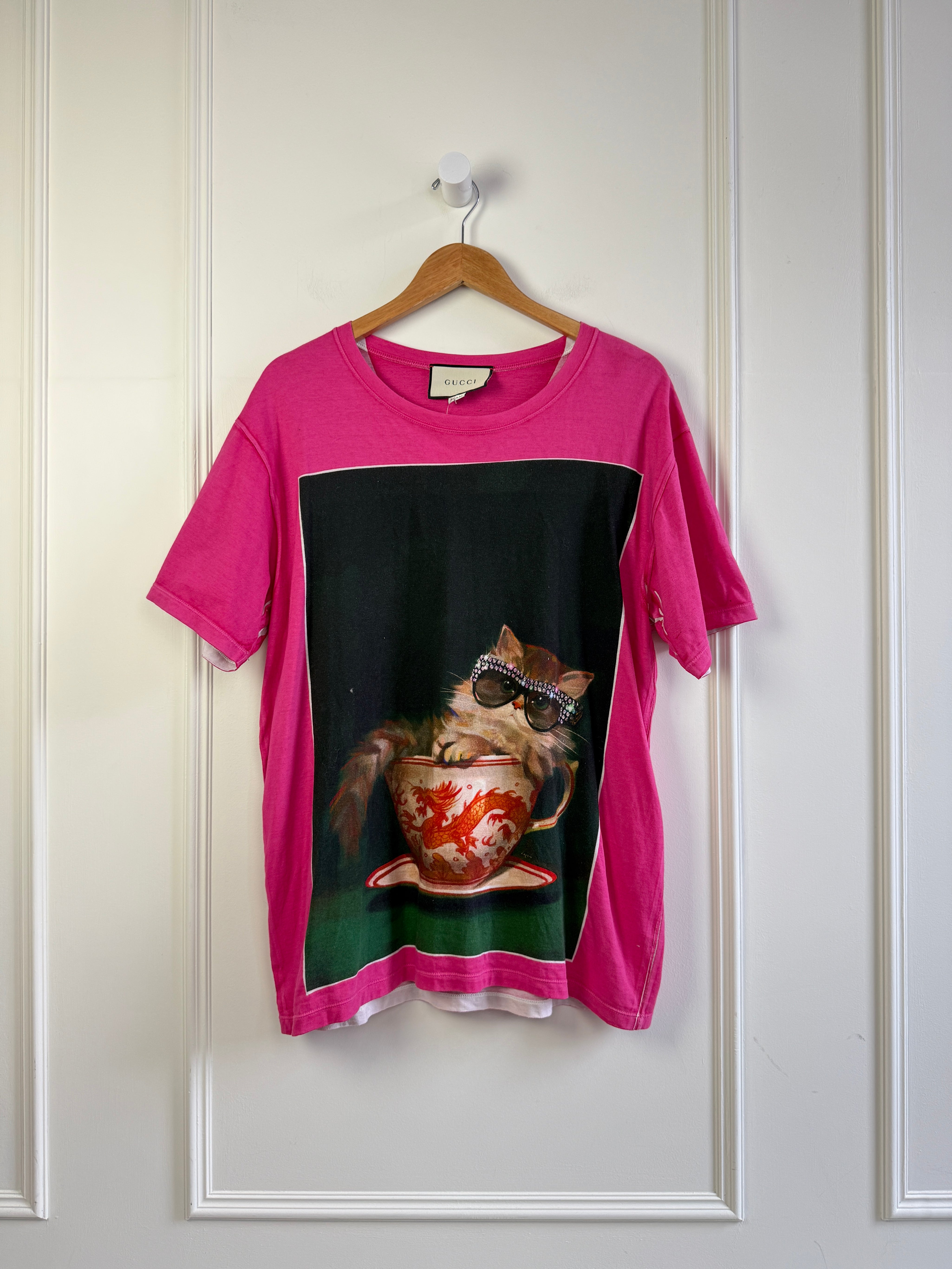 Gucci Ignasi Monreal Cotton Print Tee (L)
