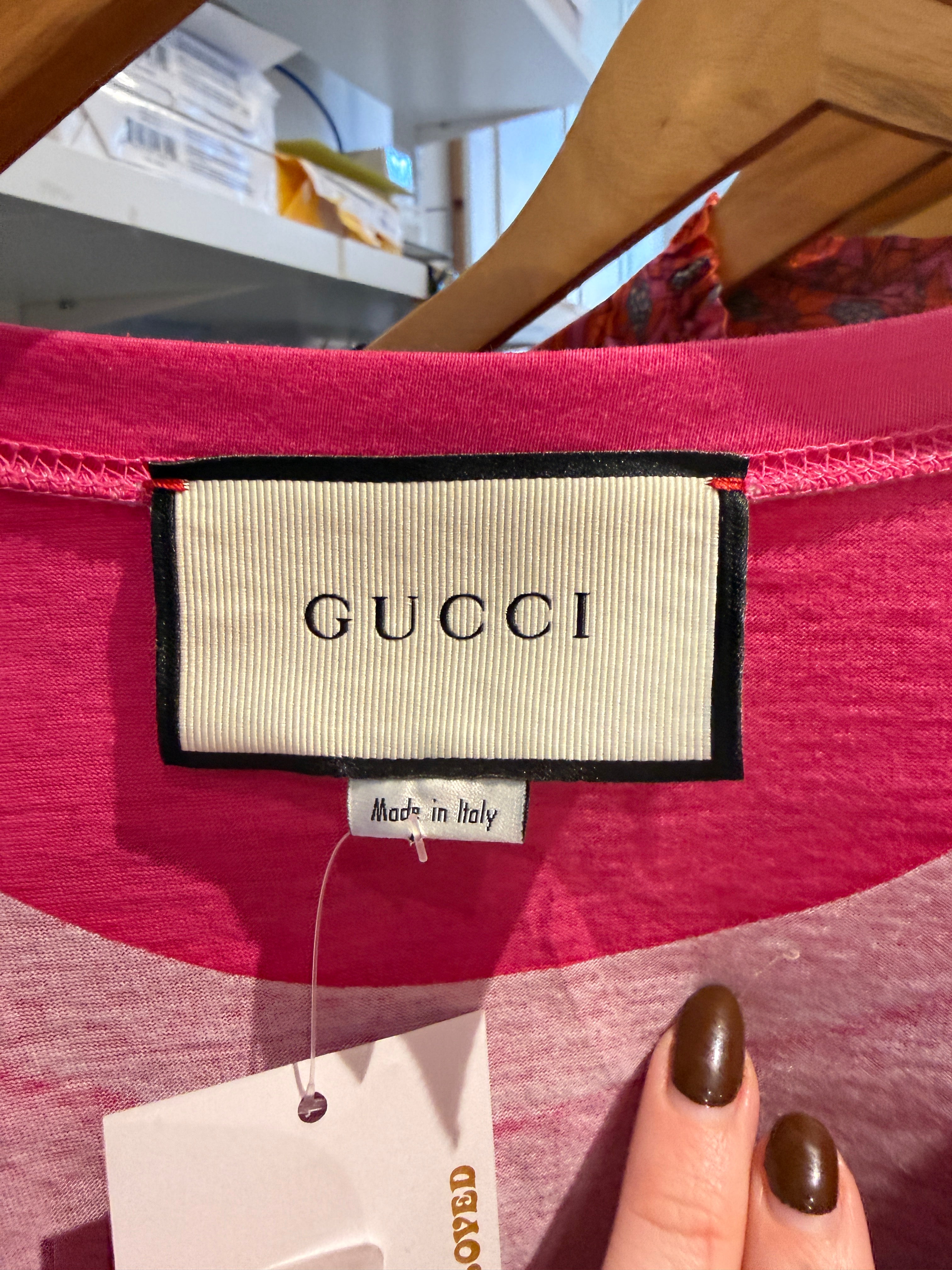 Gucci Ignasi Monreal Cotton Print Tee (L)