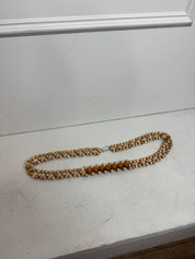 Talina Leizu Big Belt in Natural/Light Brown