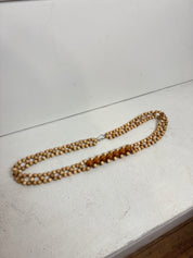 Talina Leizu Big Belt in Natural/Light Brown
