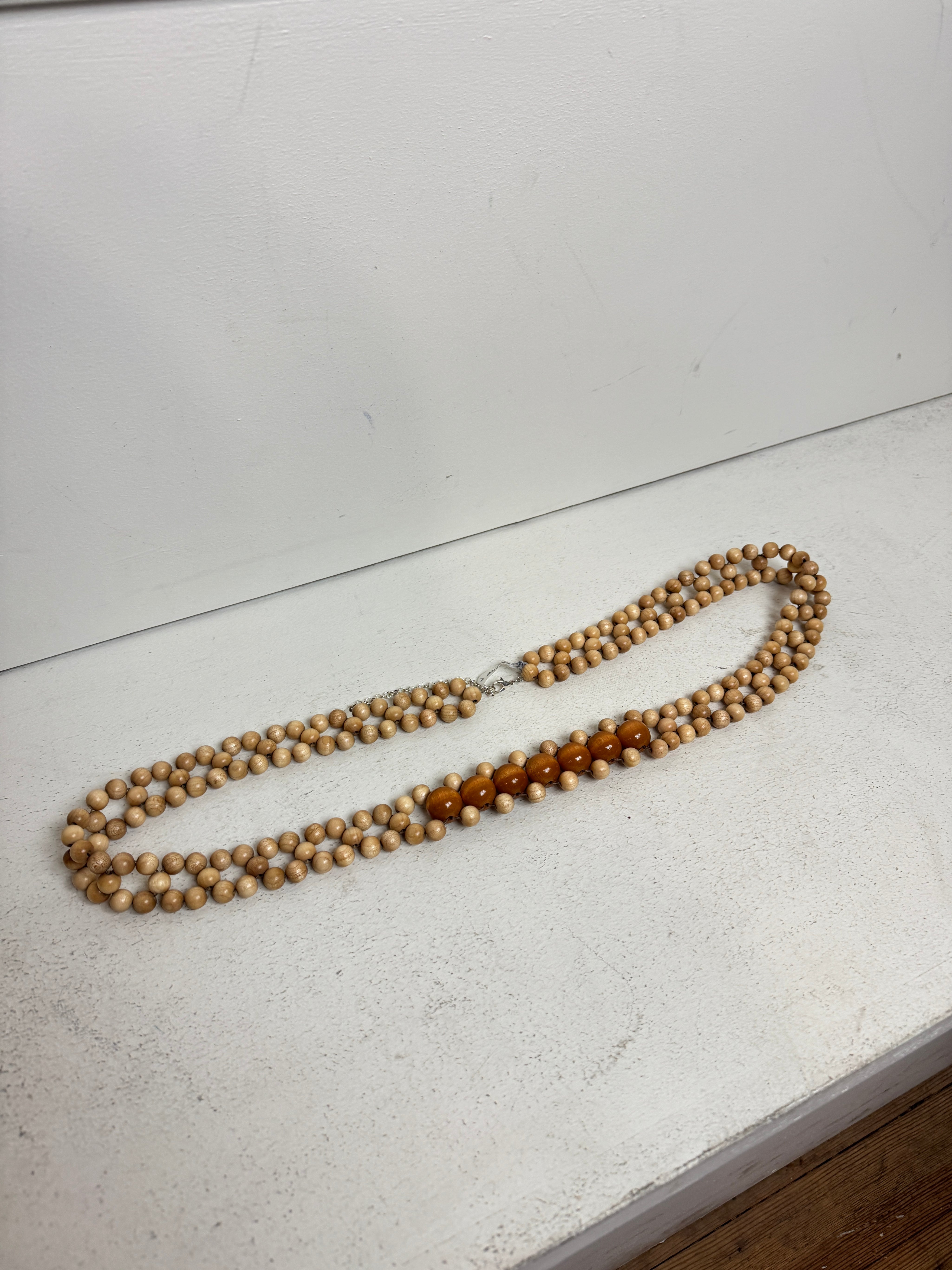 Talina Leizu Big Belt in Natural/Light Brown