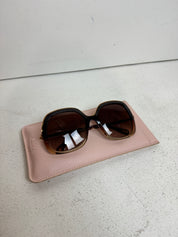Chloé Aly Square Sunglasses