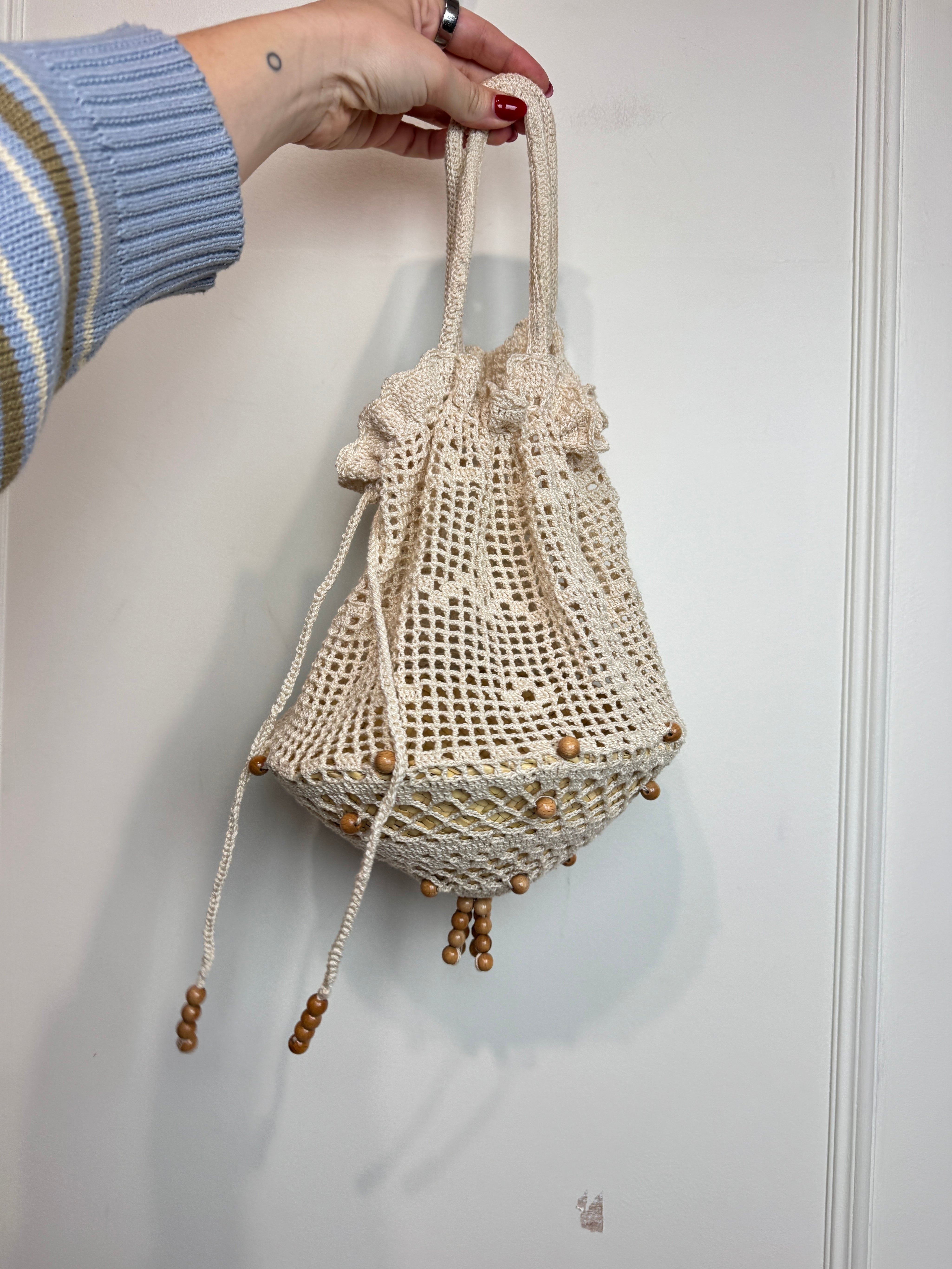 Accidente Con Flores Maria Bag