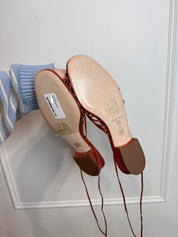Doen Lace-Up Sandals (40)