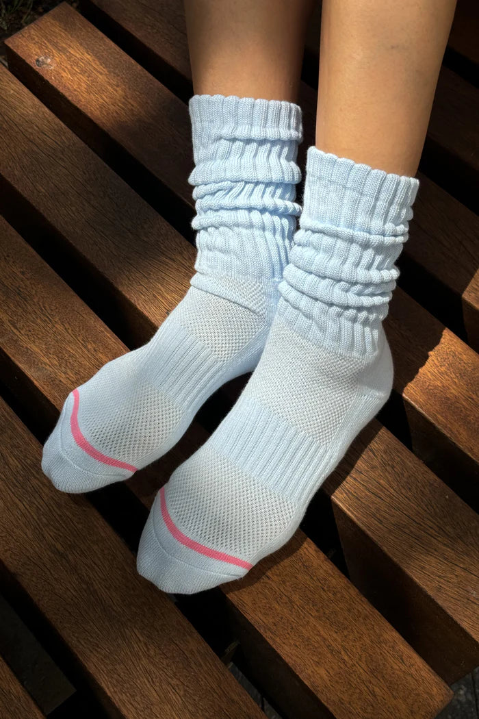 Le Bon Shoppe - Ballet Socks | Baby Blue