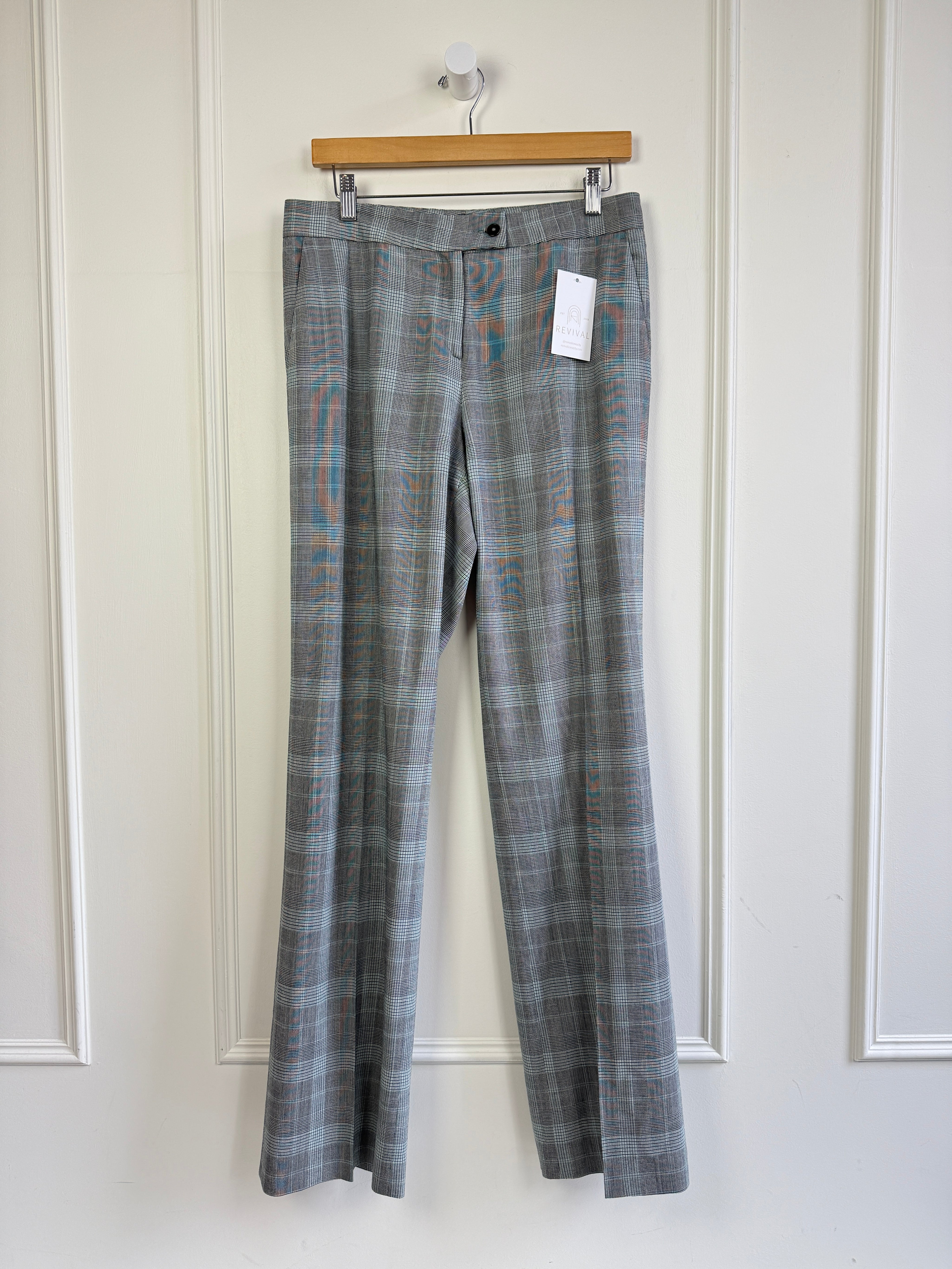 Cinzia Rocca Plaid Pants (4/27)