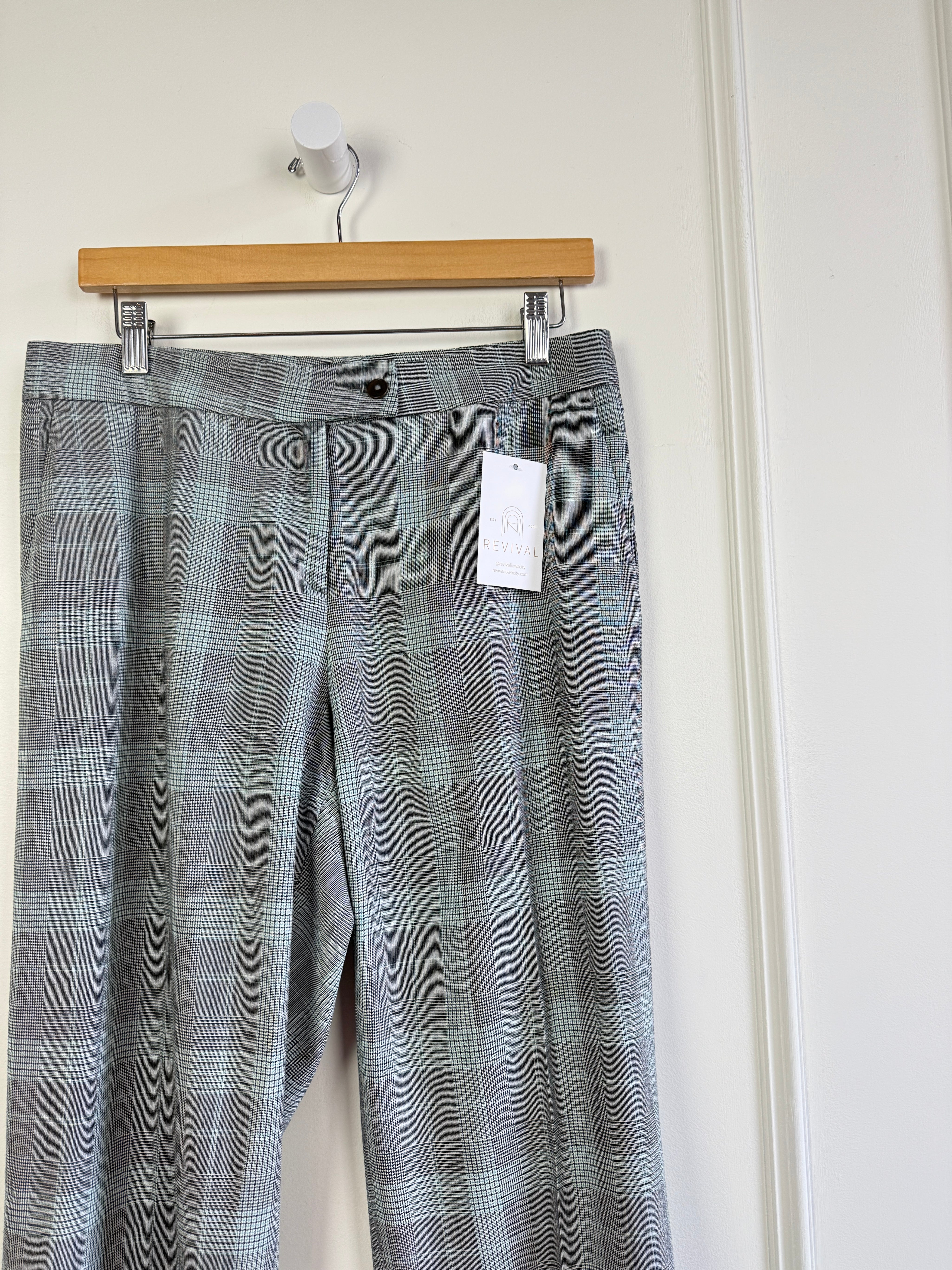 Cinzia Rocca Plaid Pants (4/27)