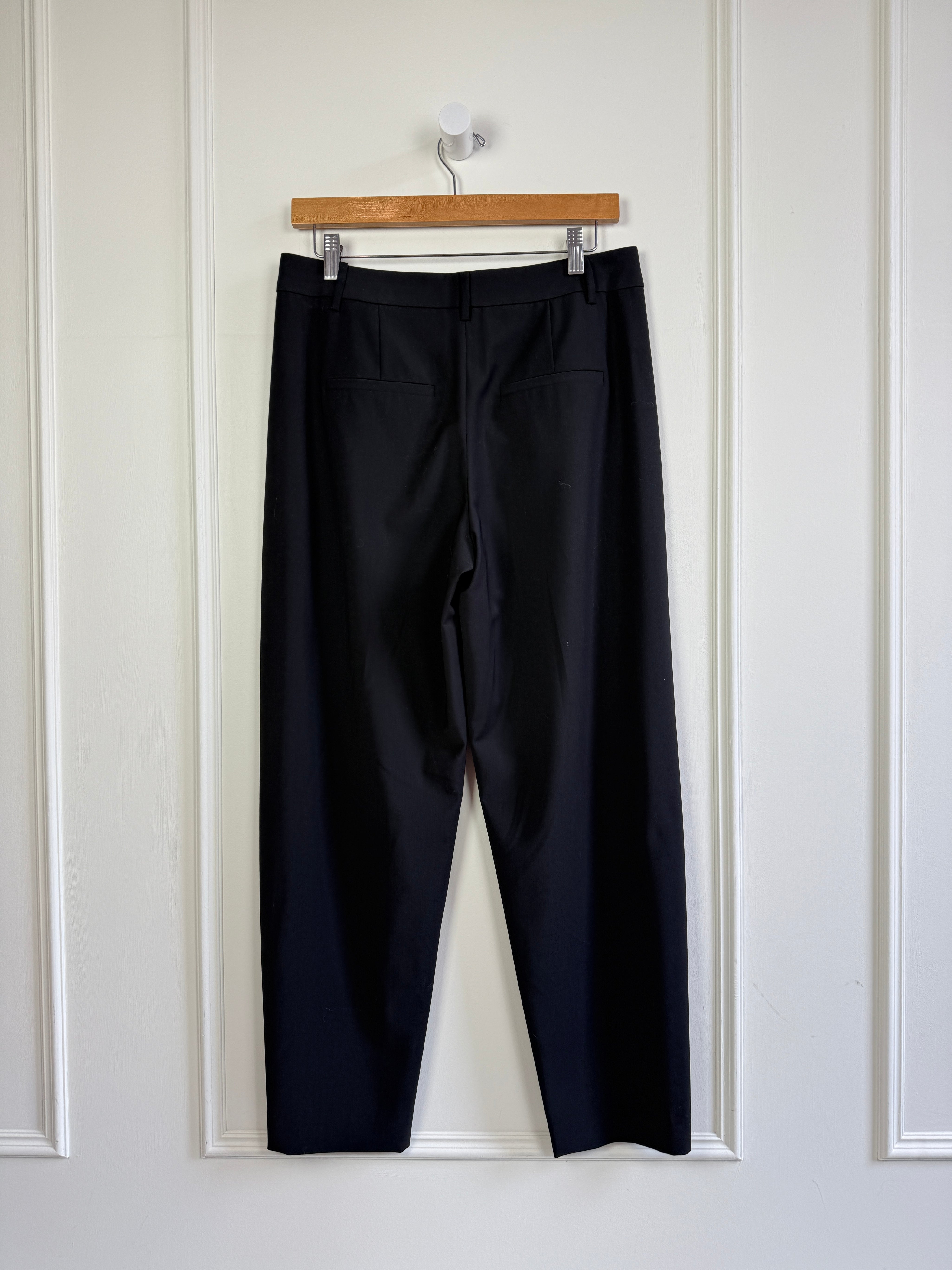 Tibi Black Trousers (2/26)