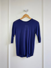 Raquel Allegra Purple Tee (XS)