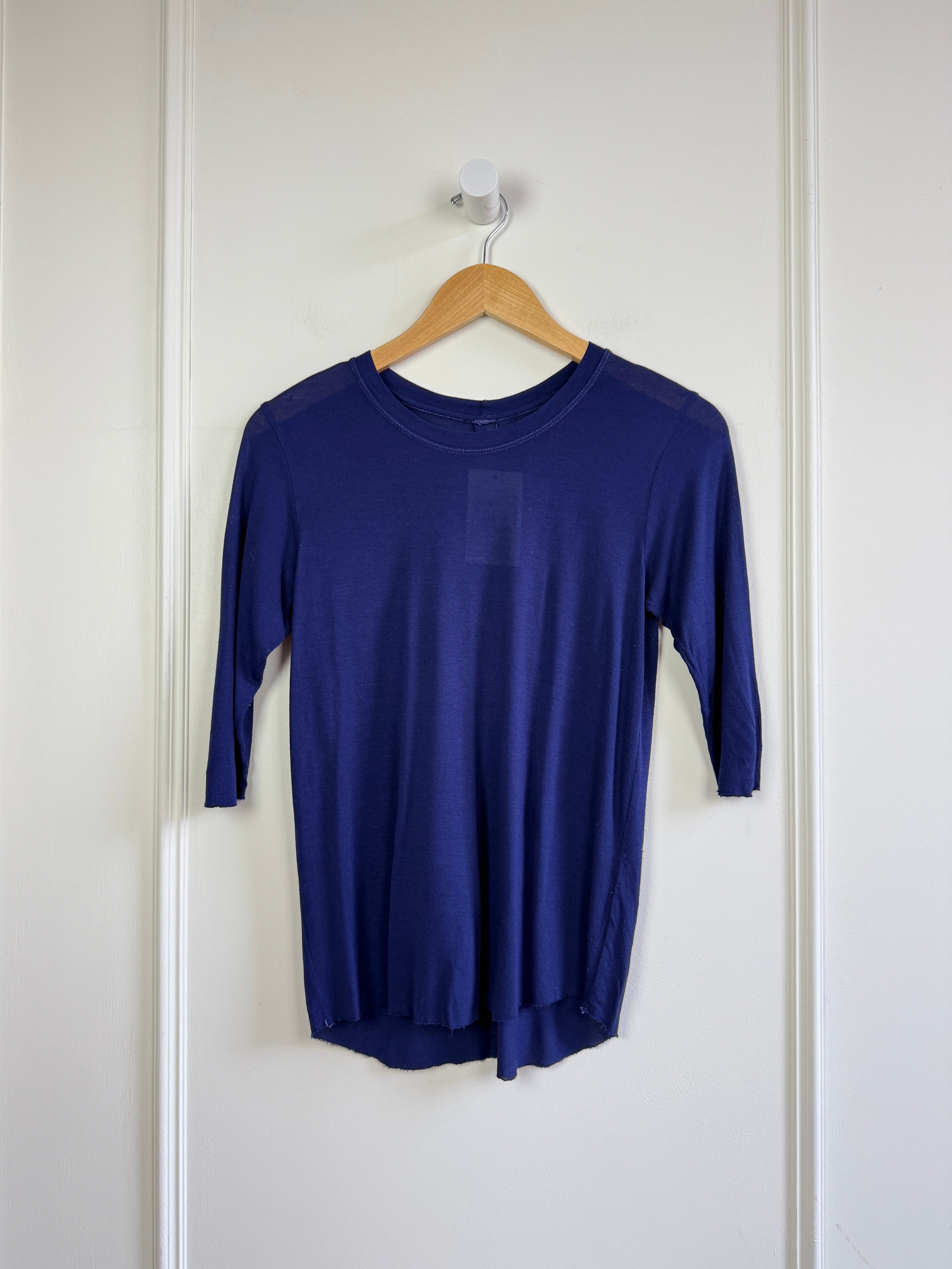 Raquel Allegra Purple Tee (XS)
