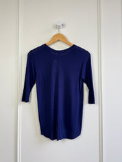 Raquel Allegra Purple Tee (XS)