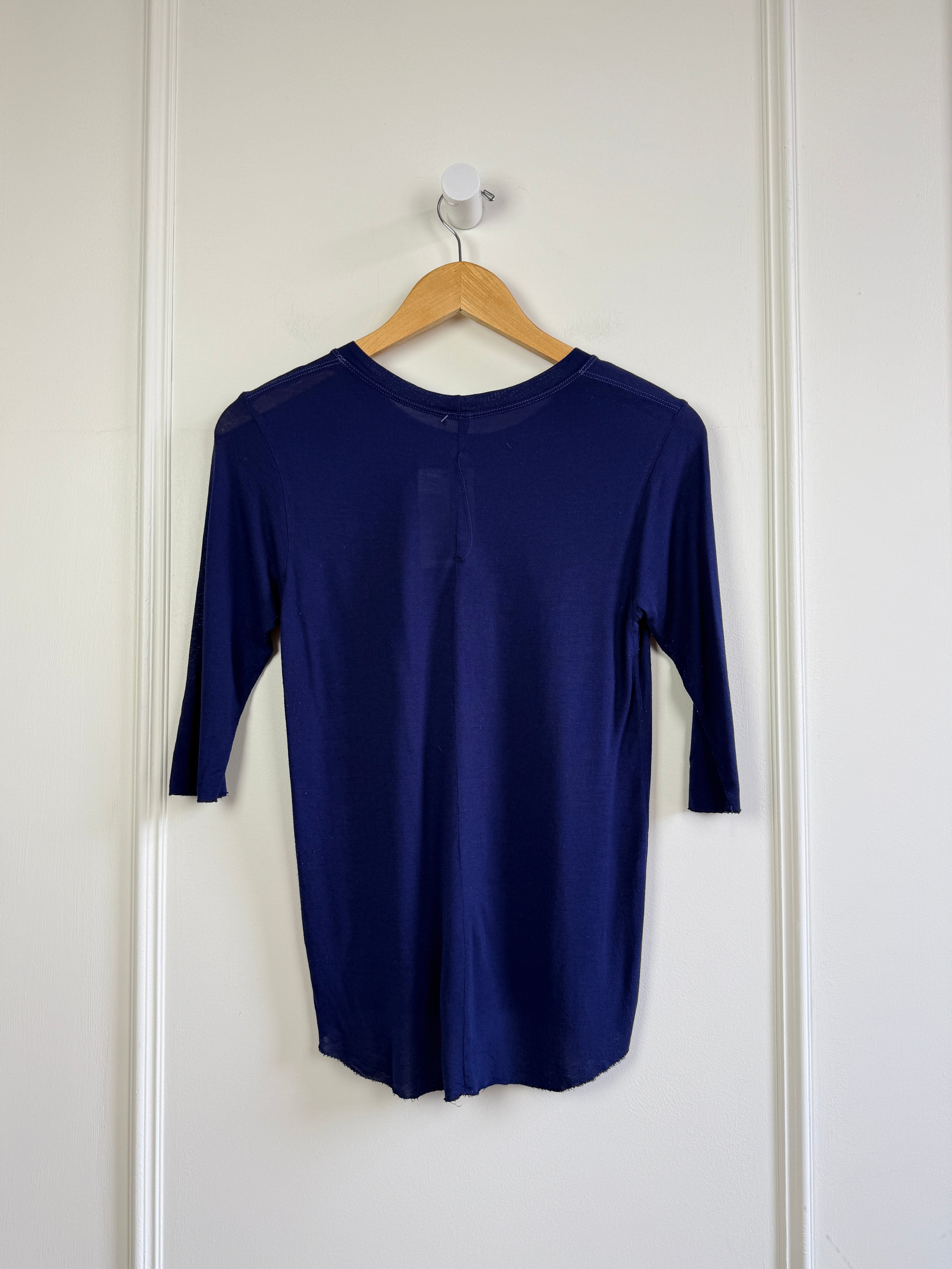 Raquel Allegra Purple Tee (XS)