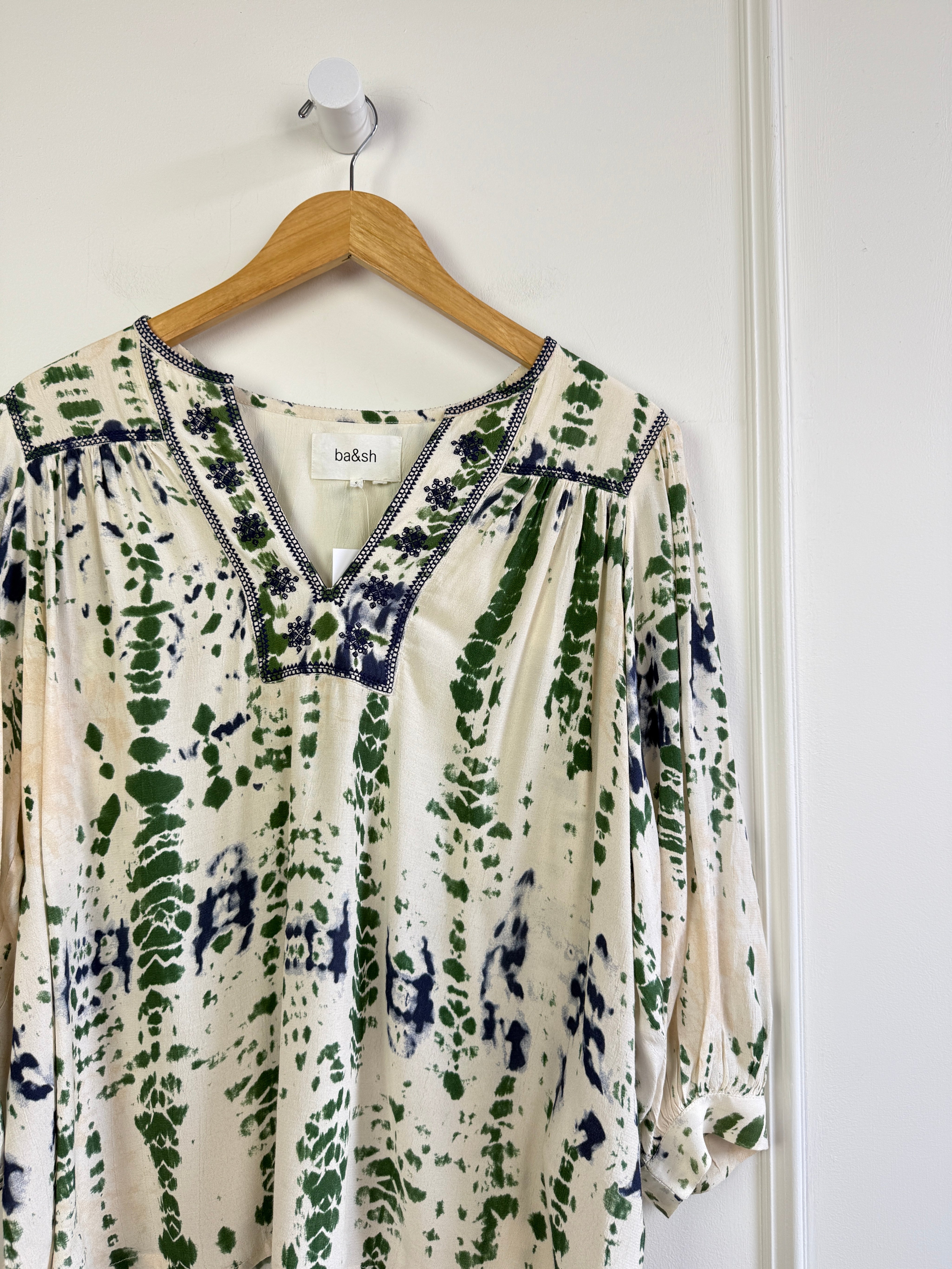 Ba&sh Tie Dye Tunic (S)