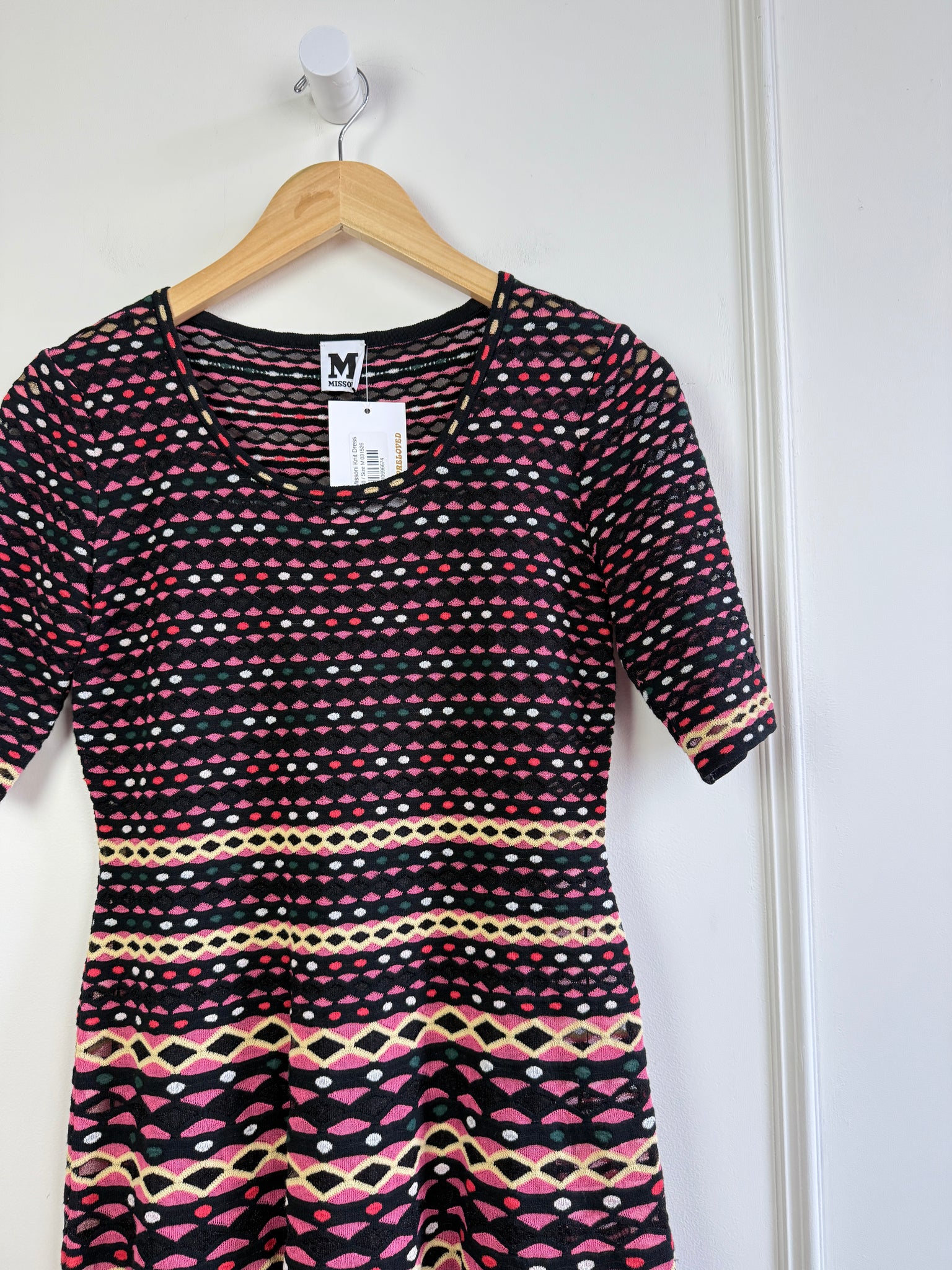 m missoni knit dress Mare sequin-embellished striped metallic crochet-knit mini dress - metallic