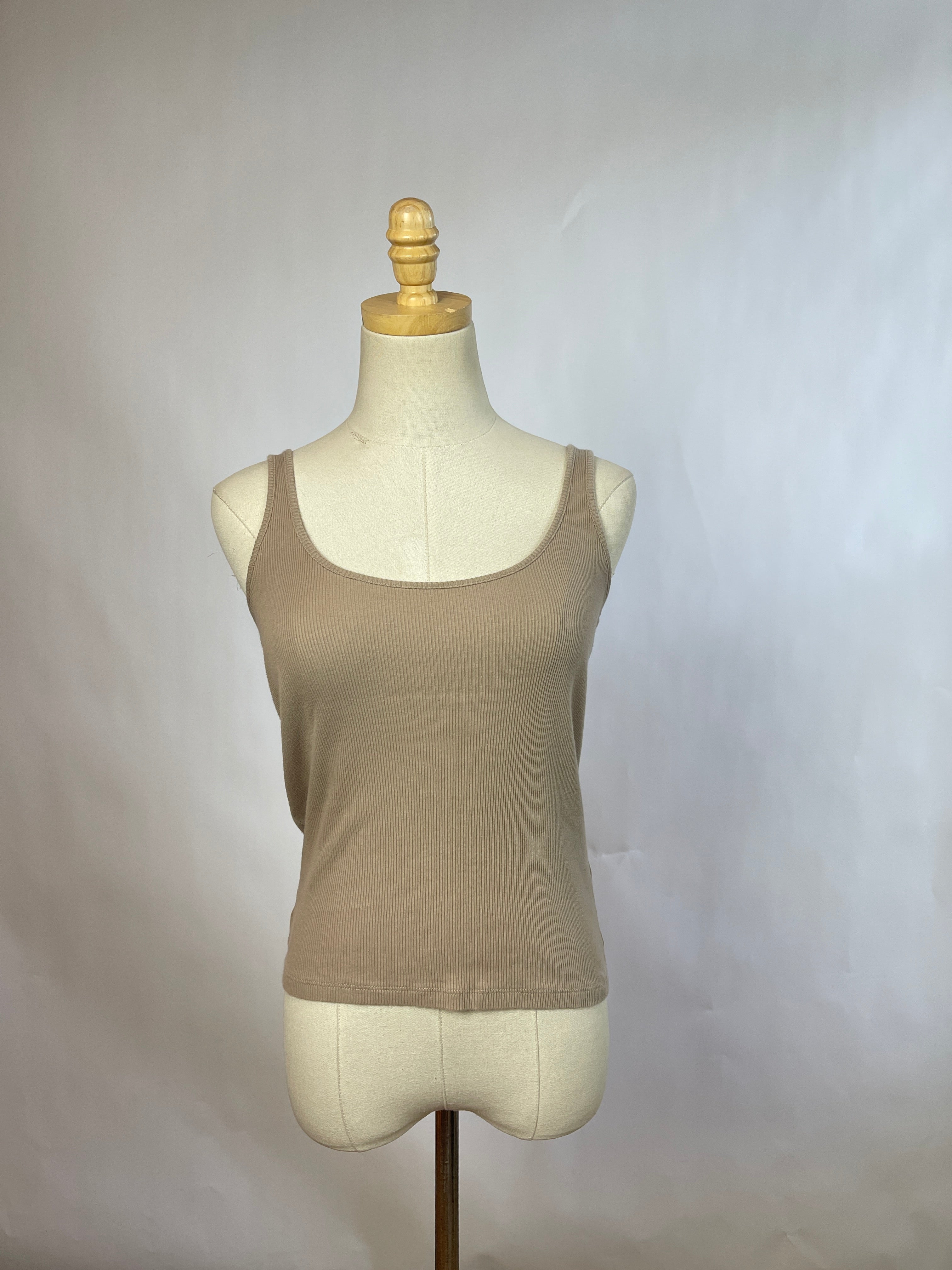 Signe Ribbed Tank (S)